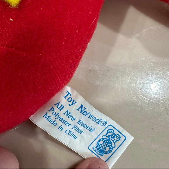 Vintage Alvin and the Chipmunks Easter Bunny Plush Toy Network - Picture 4 of 6